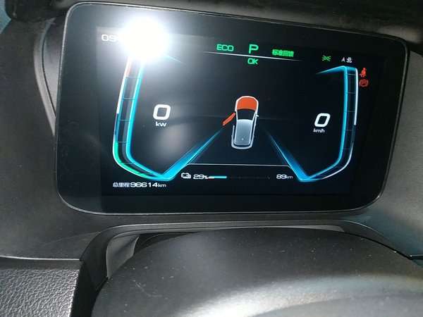 BYD E2 2019, 96600 км, за 37300 CNY - фото 16