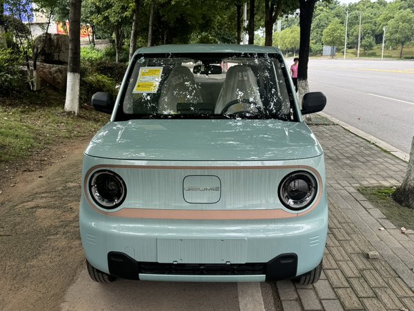 Автомобиль Geely 2024 Panda mini 200-километровый медведь с выносливостью, 2024 года