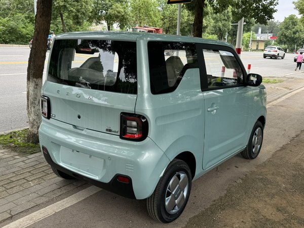 Geely Panda 2024, 100 км, за 29700 CNY - фото 7