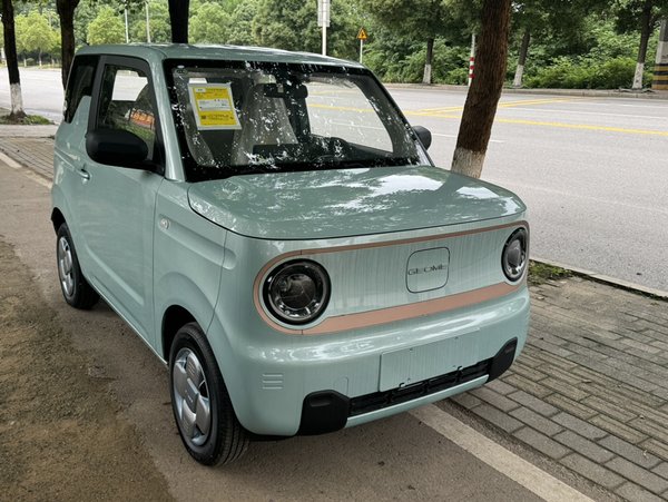 Geely Panda 2024, 100 км, за 29700 CNY