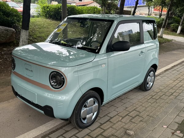 Автомобиль Geely 2024 Panda mini 200-километровый медведь с выносливостью