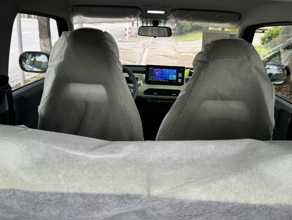 Geely Panda 2024, 100 км, за 29700 CNY - фото 8