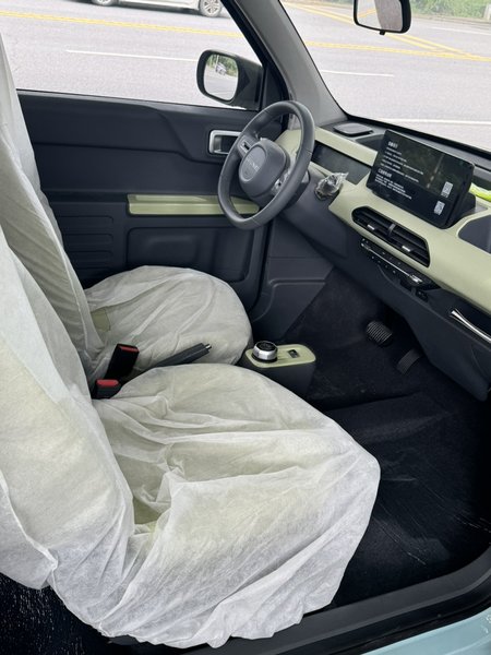 Geely Panda 2024, 100 км, за 29700 CNY - фото 11