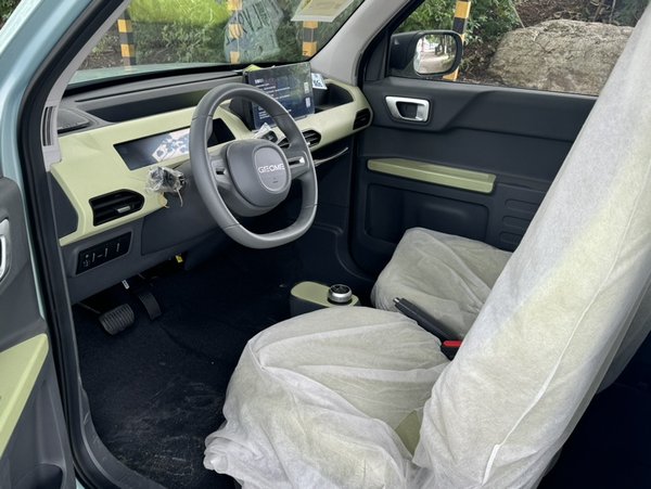 Geely Panda 2024, 100 км, за 29700 CNY - фото 14