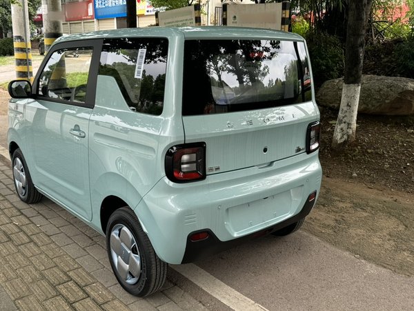 Geely Panda 2024, 100 км, за 29700 CNY