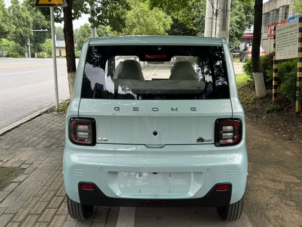 Geely Panda 2024, 100 км, за 29700 CNY - фото 6