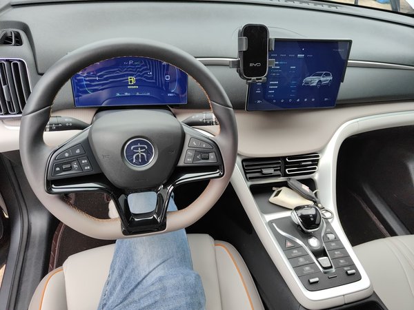 BYD Song 2024, 39800 км, за 72100 CNY - фото 10