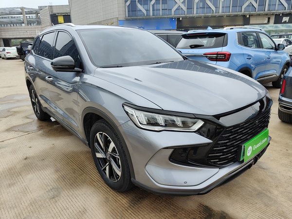 BYD Song 2024, 39800 км, за 72100 CNY