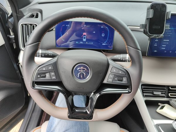 BYD Song 2024, 39800 км, за 72100 CNY - фото 11