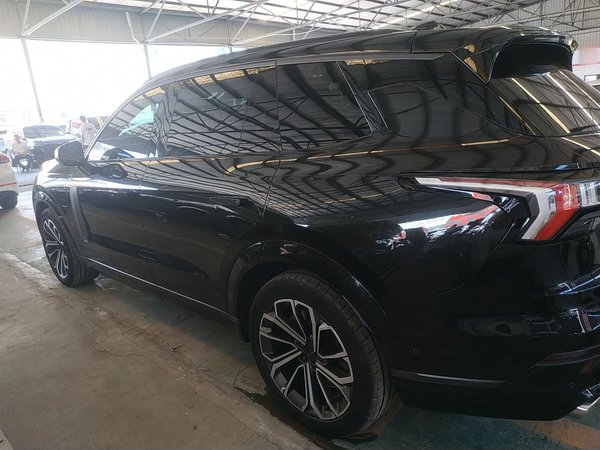 Lynk & Co 09 EP-M 2021, 53200 км, за 161600 CNY