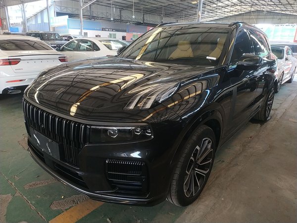 Семиместный автомобиль Lynk & Co. 09 EM-P 2021 2.0T PHEV Halo