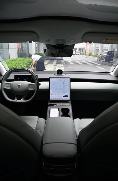 Nio ET5 2021, 22500 км, за 133000 CNY - фото 20