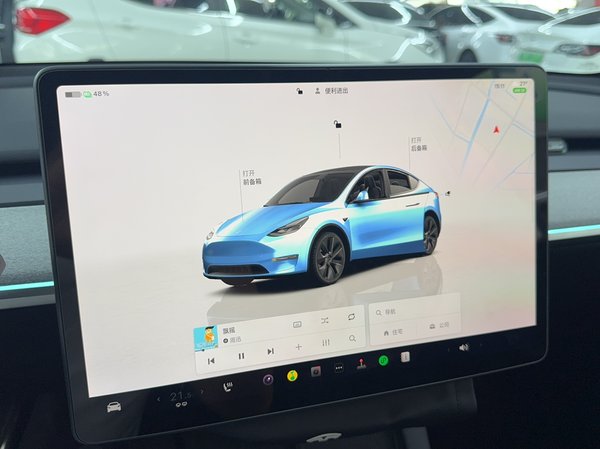 Tesla Model Y 2024, 16800 км, за 188400 CNY - фото 15