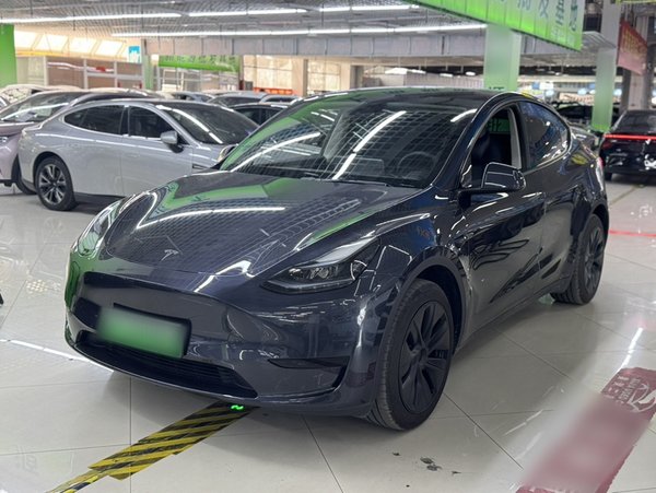 Версия Tesla Model Y 2024 с задним приводом, 2024 года