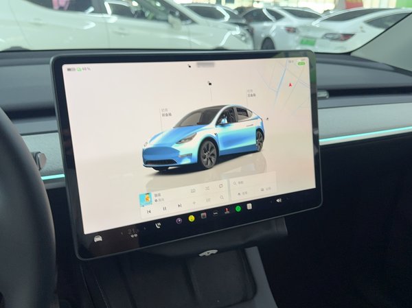 Tesla Model Y 2024, 16800 км, за 188400 CNY - фото 14