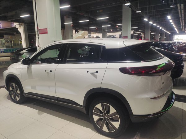 XPeng G3i 2021, 52100 км, за 71400 CNY