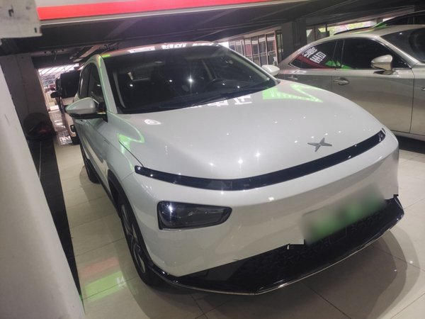 XPeng G3i 2021, 52100 км, за 71400 CNY