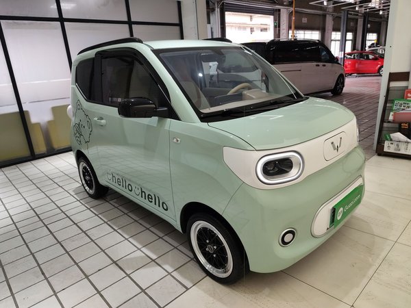 Wuling Hongguang MINIEV 2024, 160000 км, за 30300 CNY