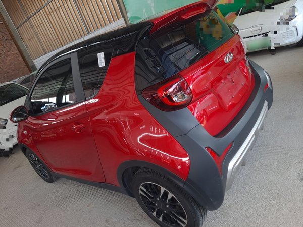 Chery Little Ant 2021, 17300 км, за 42400 CNY - фото 7