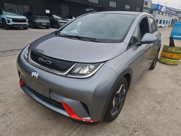 Модная версия BYD Dolphin 2021 длиной 405 км