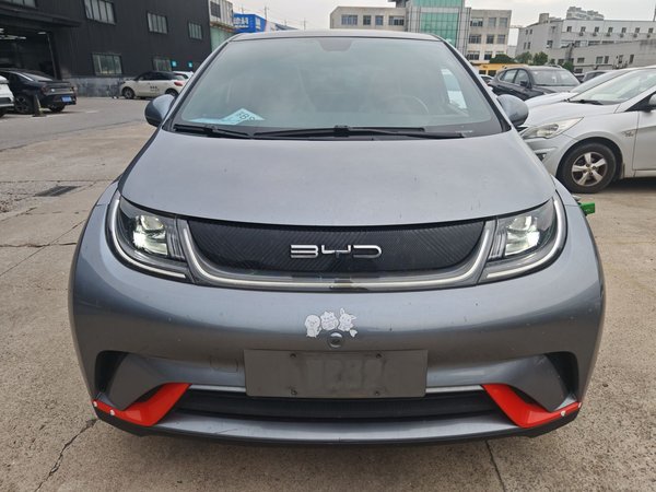 Модная версия BYD Dolphin 2021 длиной 405 км, 2021 года