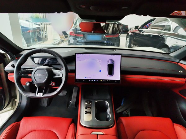 Xiaomi SU7 2024, 48100 км, за 190800 CNY - фото 14