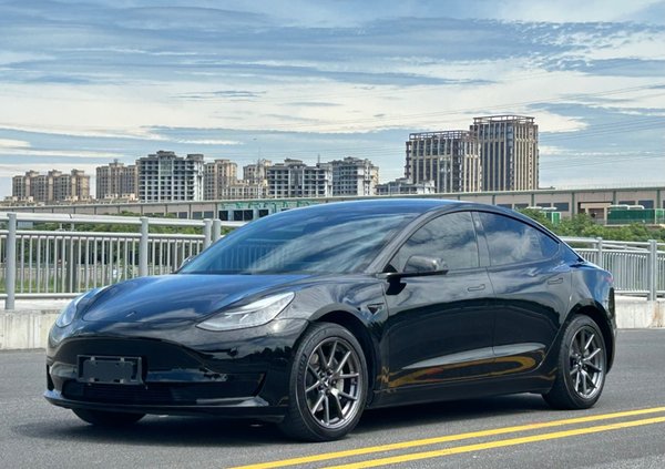 Tesla Model 3 2021 стандартное время автономной работы, модернизированная версия с задним приводом