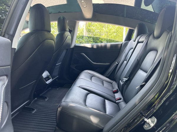 Tesla Model 3 2021 стандартное время автономной работы, модернизированная версия с задним приводом, 2021 года