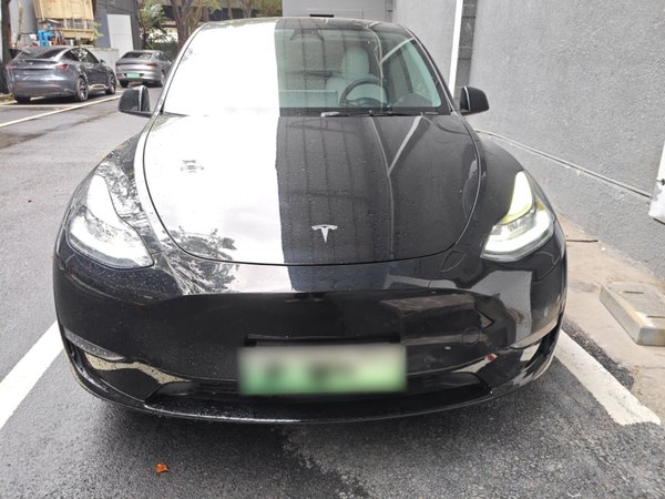 Tesla Model Y 2021 Стандартное время автономной работы Версия с задним приводом, 2021 года