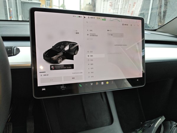 Tesla Model Y 2021, 90000 км, за 136200 CNY - фото 17