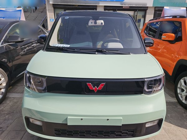 Wuling Automobile Hongguang MINIEV 2021 Модный тройной литиевый макарон, 2021 года