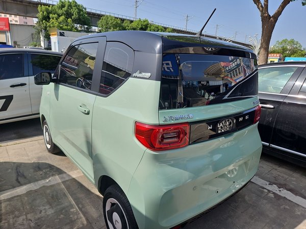 Wuling Hongguang MINIEV 2021, 11000 км, за 17800 CNY - фото 7