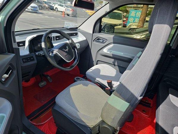 Wuling Hongguang MINIEV 2021, 11000 км, за 17800 CNY - фото 10