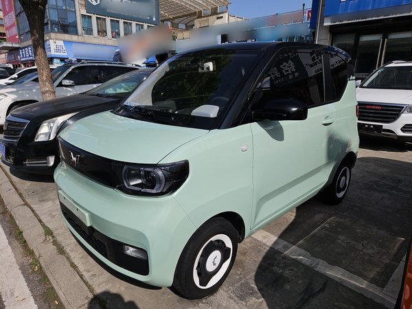 Wuling Automobile Hongguang MINIEV 2021 Модный тройной литиевый макарон