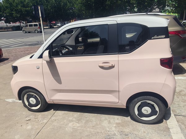 Wuling Hongguang MINIEV 2021, 10100 км, за 20400 CNY - фото 8