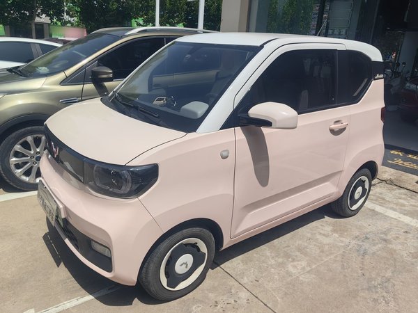 Wuling Automobile Hongguang MINIEV 2021 Макарон Премиум-класса с тройным литиевым аккумулятором