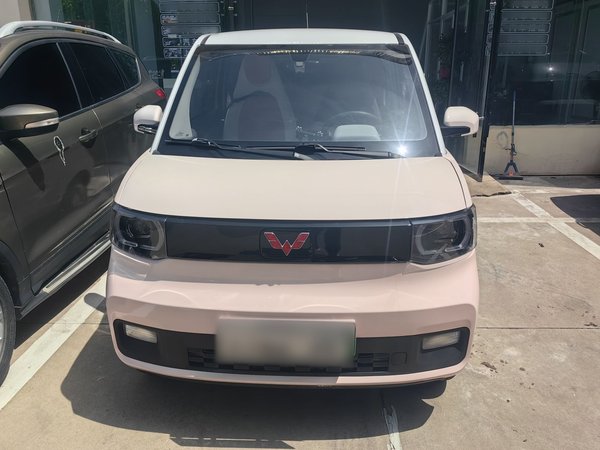 Wuling Automobile Hongguang MINIEV 2021 Макарон Премиум-класса с тройным литиевым аккумулятором, 2021 года