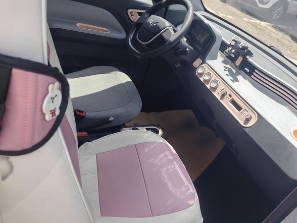 Wuling Automobile Hongguang MINIEV 2021 Макарон Премиум-класса с тройным литиевым аккумулятором, 2021 года