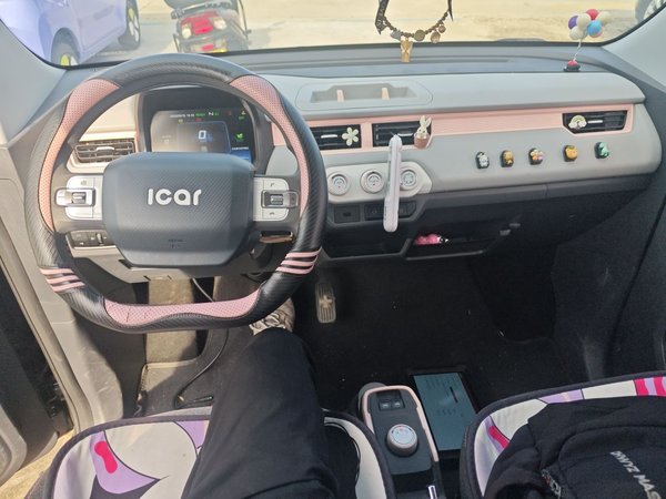 Chery QQ Ice Cream 2021, 13600 км, за 16500 CNY - фото 14