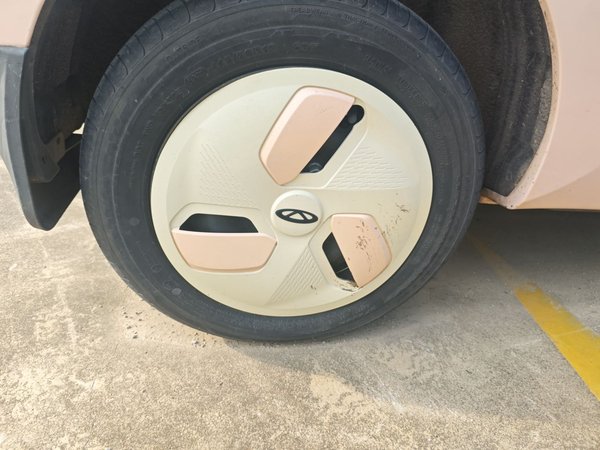 Chery QQ Ice Cream 2021, 13600 км, за 16500 CNY - фото 11