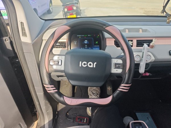 Chery QQ Ice Cream 2021, 13600 км, за 16500 CNY - фото 15