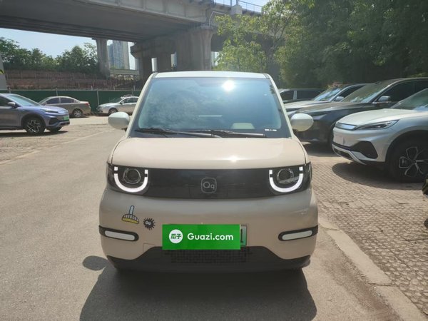 Мороженое Chery New Energy QQ Ice Cream 2024 с рестайлингом на 170 км пробега, 2023 года