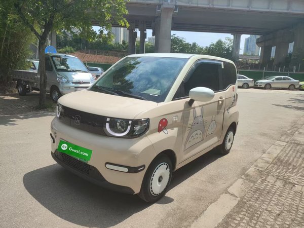 Мороженое Chery New Energy QQ Ice Cream 2024 с рестайлингом на 170 км пробега