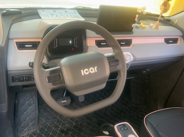 Chery QQ Ice Cream 2022, 18800 км, за 16400 CNY - фото 12