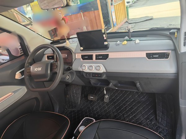 Chery QQ Ice Cream 2022, 18800 км, за 16400 CNY - фото 9