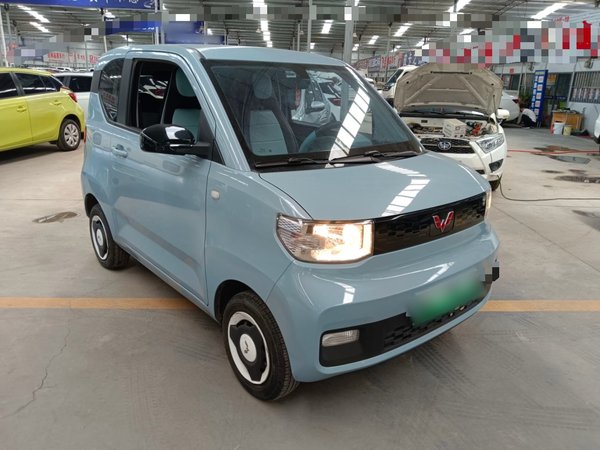 Wuling Hongguang MINIEV 2022, 39400 км, за 13400 CNY