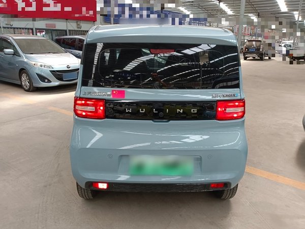 Wuling Hongguang MINIEV 2022, 39400 км, за 13400 CNY - фото 6