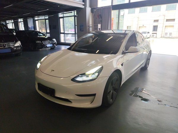Tesla Model 3 2021 рестайлинг стандартное время автономной работы задний привод обновленная версия 3D1