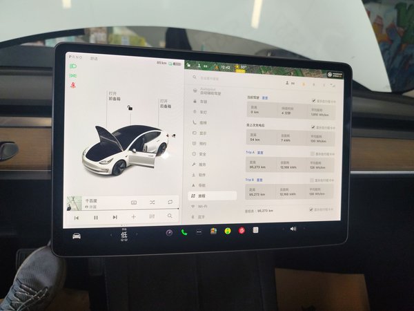 Tesla Model 3 2021, 95300 км, за 111300 CNY - фото 16