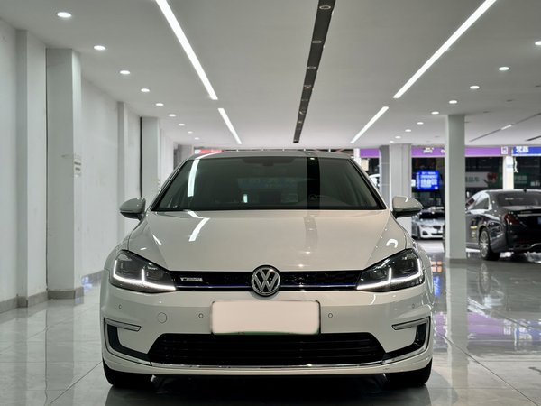 Электронный гольф Volkswagen Golf New Energy (импортированный) 2018 года выпуска, 2018 года